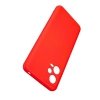 Beline Etui Silicone Xiaomi Redmi Note13 Pro+ 5G czerwony /red